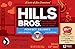 Hills Bros Single Serve Coffee Pods, Perfect Balance, Medium Roast Coffee, 12 Count-Keurig Compatible, Roasted Arabica Coffee Beans, Less Caffeine, Full-Body Flavor