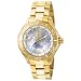 Invicta Men's 6889 Pro Diver Collection GMT 18k Gold-Plated Stainless Steel Watch