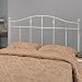 51EIg3nkHlL. SL75  Gothic Gate Wrought Iron Headboard Metal Finish: Aged Iron, Size: Queen