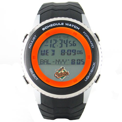 BSS - Baltimore Orioles MLB Mens Schedule Watch BSS - Baltimore Orioles MLB Mens Schedule Watch
