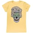 The Used - Skellmask Ladies T-Shirt