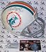 Bob Griese Autographed/Hand Signed Miami Dolphins Authentic Helmet