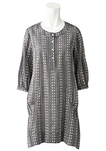 (オットージャパン) Otto Japan ７分袖刺しゅうチュニック