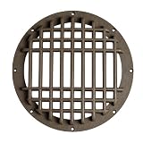 Hinkley Lighting 51901BZ Rock Guard for 120V Line Voltage Small In-Ground Well Light, Bronze