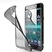 Galaxy S6 Edge Case, Dreo [Crystal Flex] Galaxy S6 Edge Clear Case Premium Clear Flexible Soft TPU Material [Scratch Resistant / Anti Yellow-Aging / Slim Easy Grip] - Authentic Retail Packaging - for Samsung Galaxy S6 Edge (Smoke)
