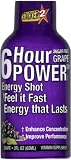 Sporting Goods : 6 Hour Power by Stacker 2 Energy Drink, Grape 12 Pack
