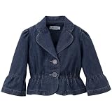 CH Grls Denim Swing Jacket Med Wash