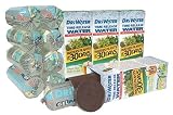 9 oz. Tube & Gel Pac (4 units) and 9 oz. Gel Pac (8 Units) Refills. Time-Release Water - Each Pac Lasts up to 30 Days!