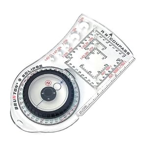 Brunton F-8096-AR Eclipse Adventure Compass - Brunton F8096AR by 