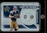 2006 Leaf Rookies & Stars Dress for Success Joe Klopfenstein Face Mask /335 St Louis Rams Football Card - Mint Condition - Shipped In Protective ScrewDown Case!