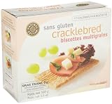 Natural Nectar Gluten Free Cracklebred, Multigrain, 3.5 Ounce Boxes (Pack of 12)