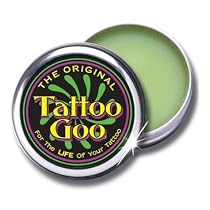 Tattoo Goo - The Original Aftercare Salve - 3/4 Ounce Tin
From Tattoo Goo
