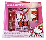 Hello Kitty Stationery Set - 6pcs (Hello kitty Journal Kit)