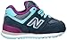 New Balance KL574 Core Infant Running Shoe (Toddler)