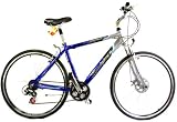Reflex Woodstock Gents 17 Aluminium 21sp Hybrid Bike