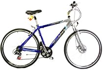 Reflex Woodstock Gents 20" Aluminium 21sp Hybrid Bike