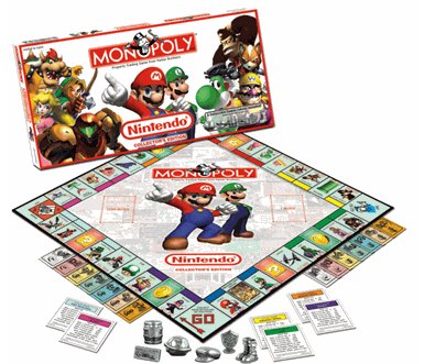 Childrens Toyshop  Toys : Nintendo Monopoly