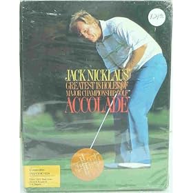 Jack Nicklaus Greatest 18 Holes of Major Championship Golf
