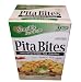 Sensible Portions Pita Bites Naturally Bakes Pita Crackers Garlic and Chive F