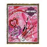 Harley-Davidson® Motorcycles Don't Call Me Baby Throw by CSA Worldwide