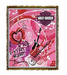 Harley-Davidson&reg; Motorcycles Don't Call Me Baby Throw