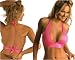 Apparel : Low Cut Form Enhancing Halter Bikini Top