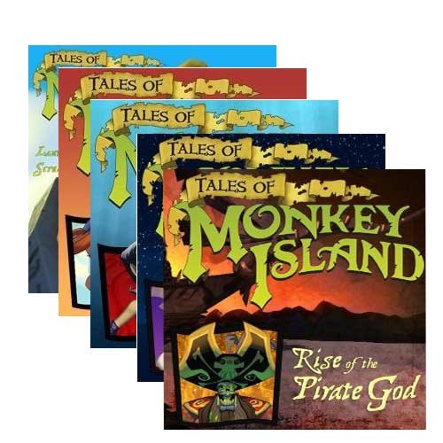 Tales of Monkey Island Bundle [Download]