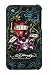 Love Kills Slowly Skull with Red Heart Ed Hardy Snap on Hard Skin Back Cover Case for...