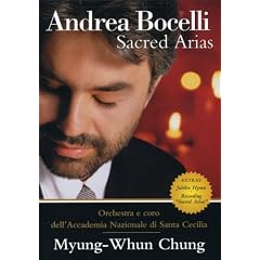 Andrea Bocelli - Sacred Arias: The Home Video by 
