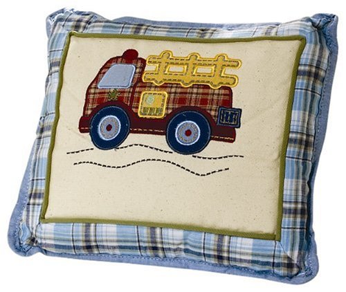 Kids Line All Aboard Embroidered Throw Pillow