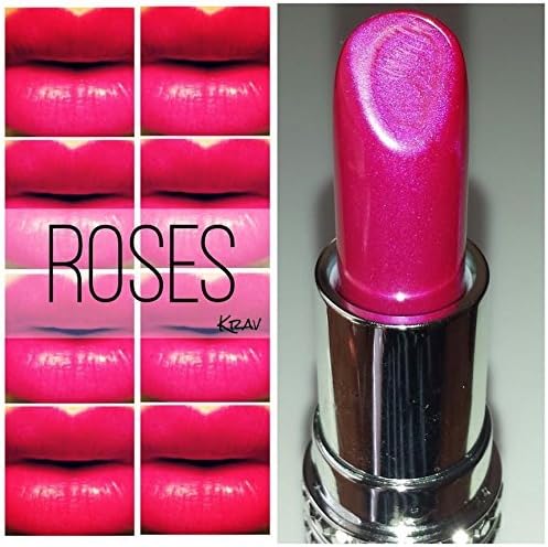 Highly Pigmented Dark Pink Lipstick (Blue Roses) - Sealed - Opaque