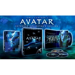 Buy Avatar Three Disc Extended Collector s Edition 2009