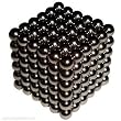 NeoCubix Black Neodymium Sphere Puzzle - 216 spheres