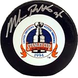 Mike Richter Autographed 1994 Stanley Cup Puck