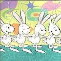 Fun Easter Holiday Card - Classic Song Musical Card - Ray Anthony Sings "Bunny Hop"