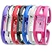 Top Plaza 1pc White Vintage Enamel Bracelet Watch Bangle Quartz Watch for Women with Rectangle Case