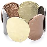 Kenneth Cole New York Tri-Tone Stretch Bracele