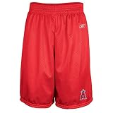 Los Angeles Angels of Anaheim Jimmy Mesh Short by Reebok