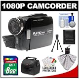 Buy Bell & Howell DV3HD ZoomTouch 1080p HD High Definition Digital Video Camcorder... by Bell %2B Howell
