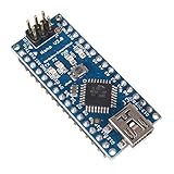 ラブ ミニ ナノ V3.0 Atmega328 ボード Arduino IDE (Arduino 互換) + 無料の USB ケーブル (格安、初心者、置換、16u2 の (Usb チップ) を試しに