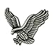 Silver Eagle Lapel Pin