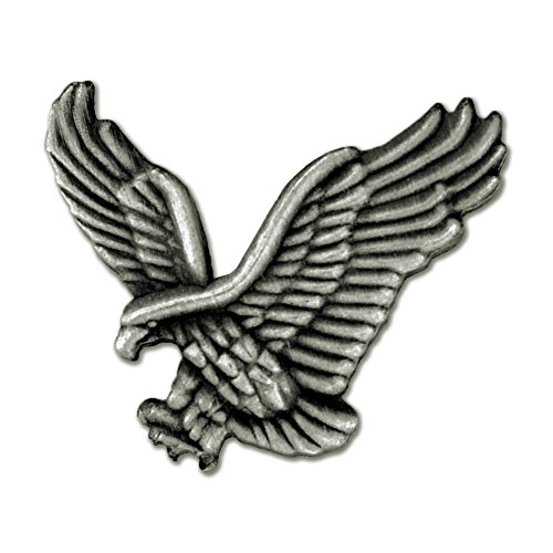 Silver Eagle Lapel Pin