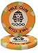 Nile Club Ceramic 10gm Poker Chip Sample Set - 12 New Chips