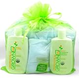 The Septuplet - Boys Seven Piece Organic Gift Set by Organically Grown