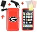 bulldog25 - For iPhone 3G s 3Gs Georgia Bulldogs Accessory