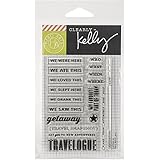 Hero Arts Kelly's New Adventures Clear Stamp Set