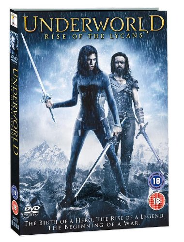 Underworld 3: Rise Of The Lycans [DVD] [2008]