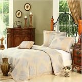 Lydia Duvet Cover Set Size: King