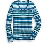 Striped Essential V-Neck