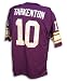 Autographed Fran Tarkenton Minnesota Vikings Throwback Purple Jersey